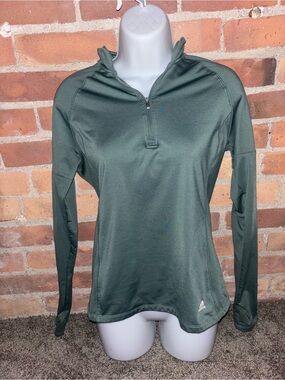 Adidas Women’s Golf Small Green Quarter Zip